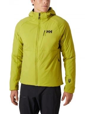 Helly Hansen Odin Stretch Hood Insulat 2.0 férfi túrakabát zöld színben 1