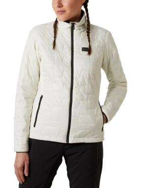 Helly Hansen W Lifaloft Insulator Jacket női utcai kabát fehér színben 1