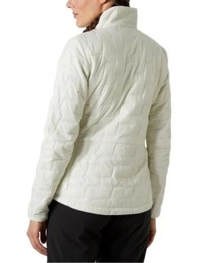 Helly Hansen W Lifaloft Insulator Jacket női utcai kabát fehér színben 3