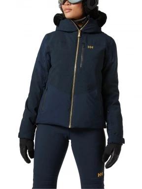 Helly Hansen W Valdisere 2.0 Jacket női síkabát sötétkék színben 1
