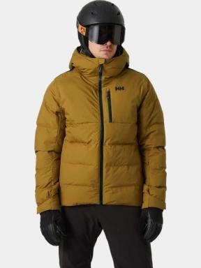 Helly Hansen Kvitfjell Race Puffy Jacket férfi steppelt síkabát barna színben 1