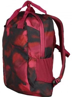 Fundango Nasca Backpack női városi hátizsák piros színben 3