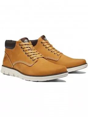 Timberland Bradstreet Lthr Chk férfi bakancs barna színben 3