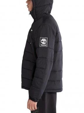 Timberland DWR Outdoor Archive Puffer Jacket férfi utcai kabát fekete színben 3