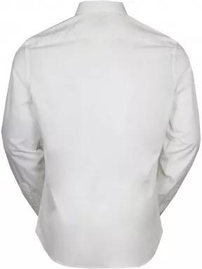 Timberland LS Eastham River Stretch Poplin Solid Shirt Fitted férfi hosszú ujjú ing fehér színben 3