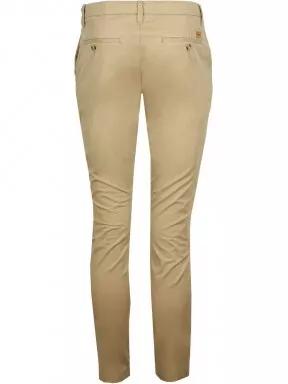 Timberland Sargent Lake Stretch Twill Chino Pant Slim férfi chino nadrág barna színben 3