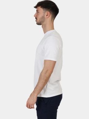 Timberland Tree Logo Short Sleeve Tee férfi rövid ujjú póló fehér színben 3