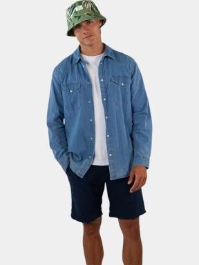 Barts Lowan Hat bucket hat zöld színben 3
