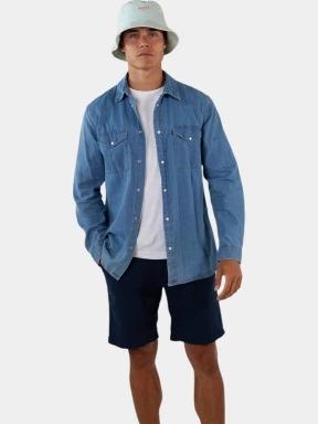 Barts Jabiru Hat bucket hat világoskék színben 3