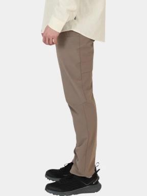 Fjallraven Abisko Trail Stretch Trousers M férfi túranadrág barna színben 3