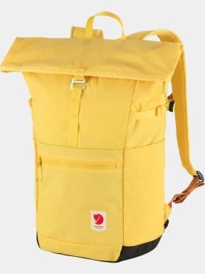 Fjallraven High Coast Foldsack 24 hátizsák sárga színben 3