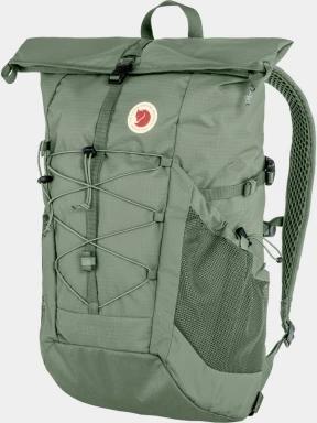 Fjallraven Abisko Hike Foldsack túrahátizsák zöld színben 3