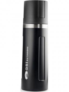 GSI GSI/ GLACIER STAINLESS 1 L VACUUM BOTTLE termosz fekete színben 3