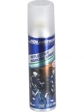 Holmenkol Holmenkol Reflecting marking spray fényvisszaverő spray fekete színben 1