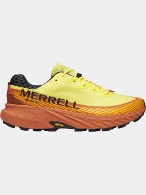 Merrell Agility Peak 5 GTX férfi terepfutó cipő sárga színben 1