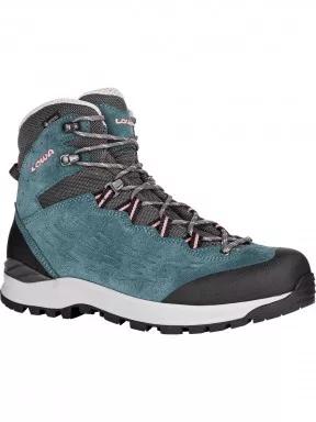 Lowa LOWA® EXPLORER II GTX MID Ws női túrabakancs kék színben 1