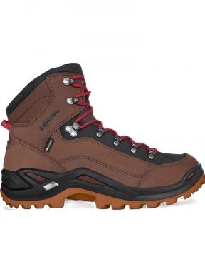 Lowa RENEGADE GTX MID férfi túrabakancs barna színben 1