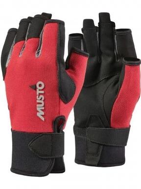 Musto Ess Sailing SF Glove vitorlás kesztyű piros színben 1