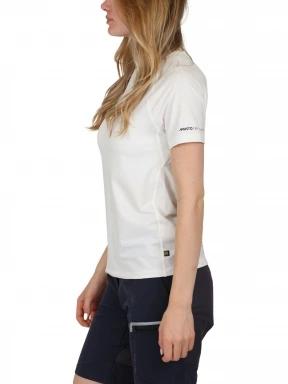 Musto Evo Sunblock Ss Tee 2.0 Fw női rövid ujjú sport póló fehér színben 3