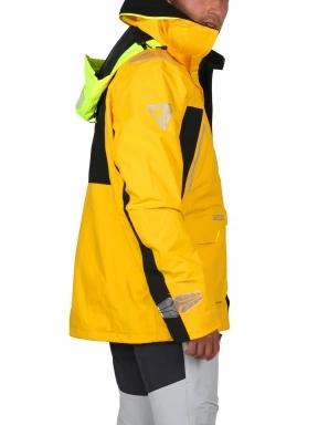 Musto Br2 Offshore Jkt 2.0 férfi vitorlás kabát sárga színben 3