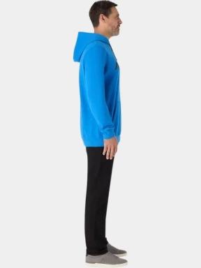Musto M Musto Logo Hoodie férfi kapucnis pulóver kék színben 3