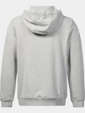 Musto M Musto Logo Hoodie férfi kapucnis pulóver szürke színben 3
