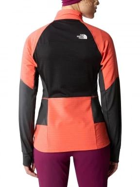 The North Face W Dawn Turn Softshell Fz női softshell kabát narancssárga színben 3