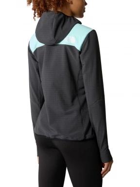 The North Face W Dawn Turn Hybrid Ventrix Midlayer női átmeneti kabát világoskék színben 3