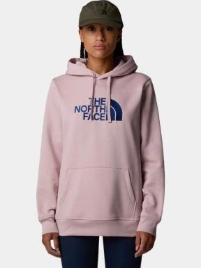 The North Face W Drew Peak Pullover Hoodie női kapucnis pulóver rózsaszín színben 1