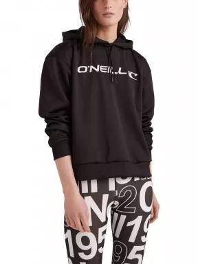 O'Neill Rutile Hooded Fleece női kapucnis pulóver fekete színben 1
