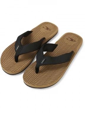 O'Neill Koosh Sandals férfi papucs barna színben 1