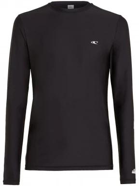 O'Neill Essentials L/Slv Skins férfi hosszú ujjú lycra fekete színben 1