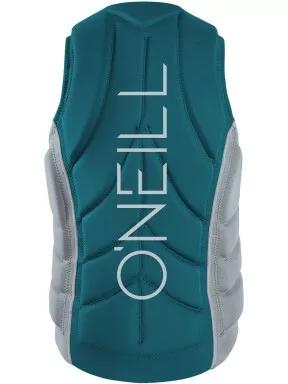 O'Neill Slasher Comp Vest férfi neoprén mellény zöld színben 3