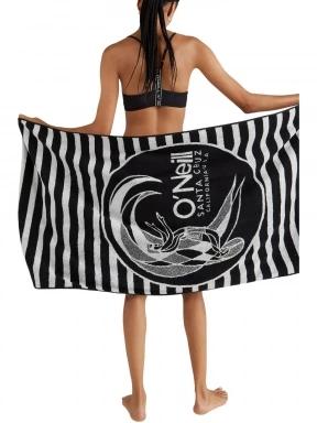 O'Neill Seawater Towel törölköző fekete színben 3