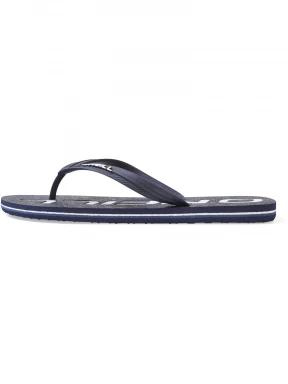 O'Neill Profile Logo Sandals férfi flip flop papucs sötétkék színben 3