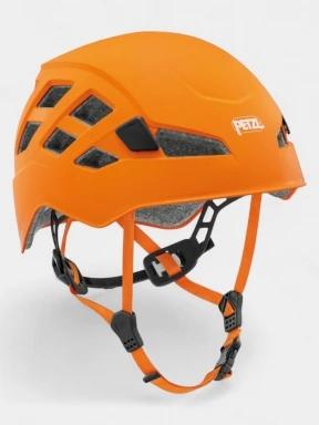 Petzl Boreo biztonsági sisak narancssárga színben 1