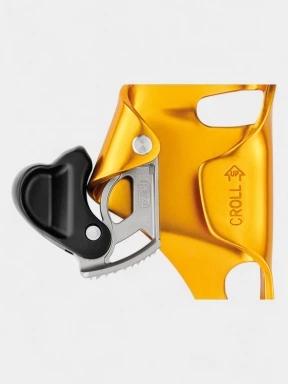 Petzl Croll L mászóeszköz sárga színben 3