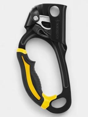 Petzl Ascension mászóeszköz fekete színben 1