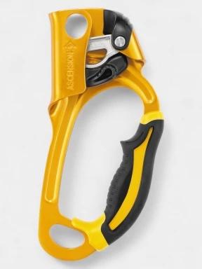 Petzl Ascension mászóeszköz sárga színben 1
