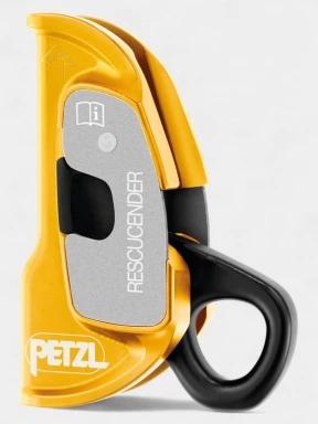 Petzl Rescucender kötélfogó sárga színben 1