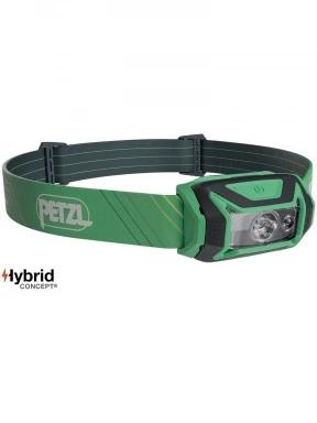 Petzl TIKKA CORE LAMP fejlámpa zöld színben 1