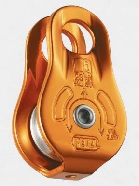 Petzl Fixe csiga sárga színben 1