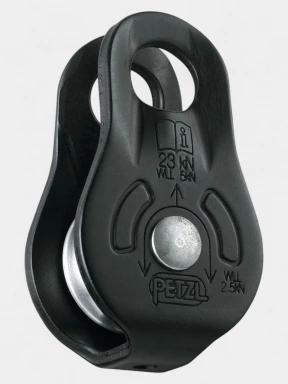 Petzl Fixe csiga fekete színben 1