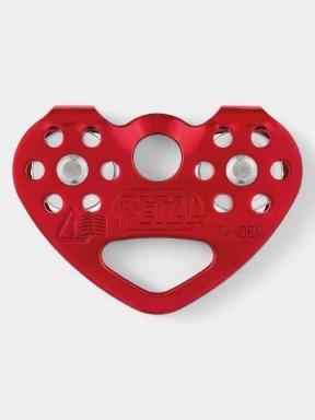 Petzl Tandem csiga piros színben 1