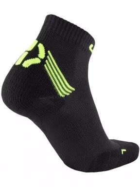 UYN Man Run Veloce Socks férfi sportzokni fekete színben 3