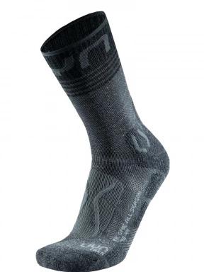 UYN UYN MAN TREKKING ONE ALL SEASON MID SOCKS férfi túrazokni szürke színben 1