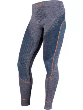 UYN Man Ambityon Uw Pants Long Melange férfi aláöltöző nadrág szürke színben 3