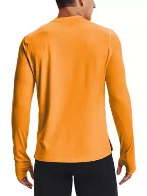Under Armour Ua Empowered Ls Crew férfi hosszú ujjú sport póló narancssárga színben 3