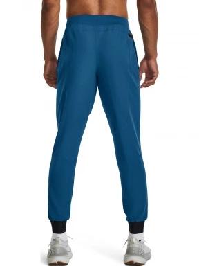 Under Armour Ua Unstoppable Txtr Jogger férfi tréning nadrág kék színben 3