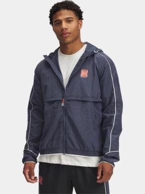 Under Armour UA Run 96 Jacket férfi futódzseki szürke színben 1